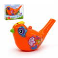 Птичка свистулька 3103 (Оранжевая) ZT-SE-005369