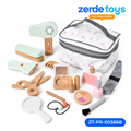 Игровой набор Детской косметики в белой сумке ZT-PR-003868