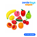 Игровой набор Фрукты и Овощи на магните JHTOY-398 ZT-PR-002893