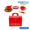 Игровой набор Торт на Др красный клубника KBQ-2020004 ZT-PR-001874
