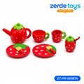 Игровой набор Торт на Др красный клубника KBQ-2020004 ZT-PR-001874