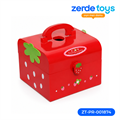 Игровой набор Торт на Др красный клубника KBQ-2020004 ZT-PR-001874