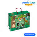 Пазл напольные 35 элементов In the forest 88128 ZT-RI-005498