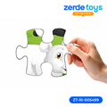 Пазл напольные 35 элементов Zoo animals 88130з ZT-RI-005499