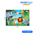 Пазл напольные 48 элементов Animals 88133 ZT-RI-005500