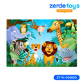 Пазл напольные 48 элементов Animals 88133 ZT-RI-005500