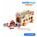 Сортер на колесах Животные Farm smart car ZT-SE-002666