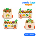 Деревянный сортер каталка ZKB-2064 ZT-SO-001703