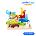 Пазл-тетрис "Дикие животные" JHTOY-631 ZT-PZ-002353