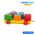 Сортер-каталка с геометрическими фигурами MC-015 ZT-SO-001838