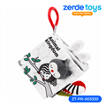 Книжка-игрушка шуршалка Животные ZT-PR-003330