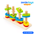 Занимательные фигурки 4 в 1 FT длинная ZT-SO-001384