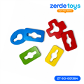 Занимательные фигурки 4 в 1 FT длинная ZT-SO-001384