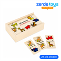 Детское домино разные ZT-OB-001349