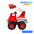 Конструктор Машина с отверткой Red А5400 ZT-TA-005400