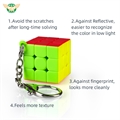 Кубик рубика 3x3x3 (Брелок) ZT-GO-001846