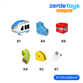 Магнитные треки 20 дет ZT-KO-005443