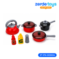 Игровой набор посуды Happy Cook 15828 ZT-PN-005534