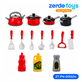 Игровой набор посуды Happy Cook 15828 ZT-PN-005534