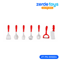 Игровой набор посуды Happy Cook 15828 ZT-PN-005534