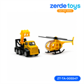 Игровой набор Гараж Строительная техника с треком и машинками 16245 ZT-TA-005547