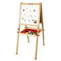 Мольберт двухсторонний деревянный White ZT-MO-001319 - фото 2440