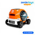 Машинка музыкальная, оранжевая ZT-TA-005106