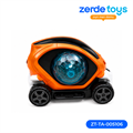 Машинка музыкальная, оранжевая ZT-TA-005106