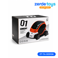 Машинка музыкальная, оранжевая ZT-TA-005106