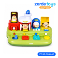 Интерактивная игрушка Весёлая ферма ZT-SE-004447