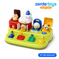 Интерактивная игрушка Весёлая ферма ZT-SE-004447