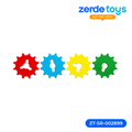 Занимательные фигурки 4 в 1 MWZ-3165 ZT-SR-002899