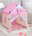 Детская палатка-домик Розовый 125*95*130 ZT-PA-002368