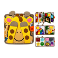 Книжка-игрушка Бизибук Животные ZT-DM-005464