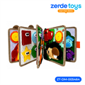 Книжка-игрушка Бизибук Животные ZT-DM-005464