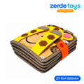 Книжка-игрушка Бизибук Животные ZT-DM-005464