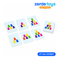 Настольная игра "Stacked cup battle" NA-001867 ZT-NA-001867