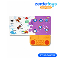 Книга Учим алфавит Английский (со звуком) CDL-2022 A ZT-OB-001210