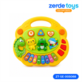 Музыкальная развивающая игрушка пианино Счастливые животные ZT-SE-005088