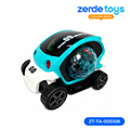 Машинка музыкальная, синяя ZT-TA-005108