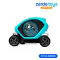 Машинка музыкальная, синяя ZT-TA-005108