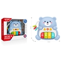 Развивающая игрушка пианино Мишка со светом и звуком HE0569 ZT-SE-005308