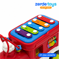 Развивающая игрушка машинка-барабан 886-20 ZT-DM-005670