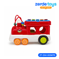 Развивающая игрушка машинка-барабан 886-20 ZT-DM-005670