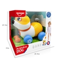 Детская музыкальная игрушка-каталка Щенок со светом и звуком HE0553 ZT-SE-005327