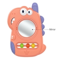 Погремушка-прорезыватель Динозаврик Pink HE8079 ZT-SE-005332