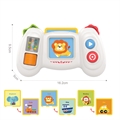 Детская обучающая игрушка с карточками HE0554 ZT-SE-005328