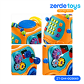 Развивающая игрушка машинка-телефон 886-19 ZT-DM-005669