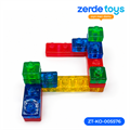 Мягкий желейный конструктор 40 дет ZT-KO-005576
