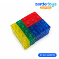 Мягкий желейный конструктор 40 дет ZT-KO-005576